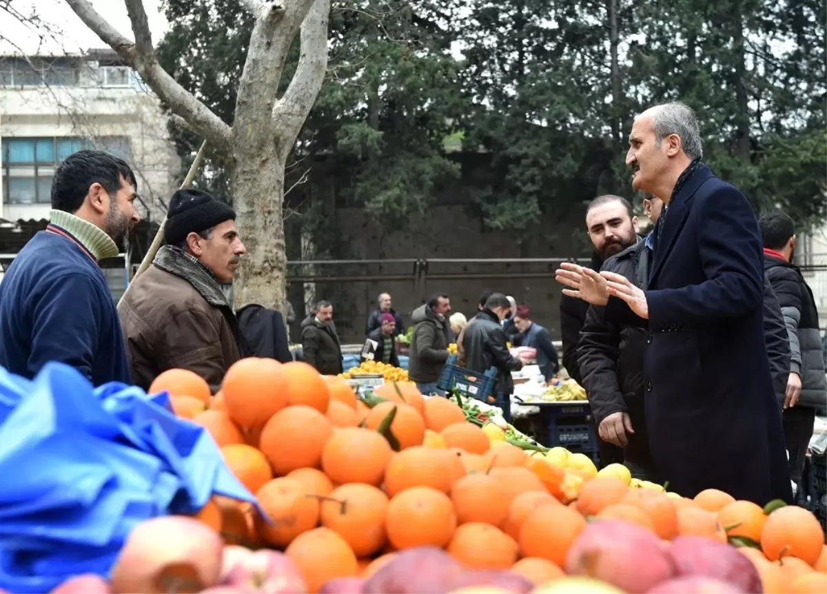 Dulkadiroğlu Belediyesi\'nden Yeni Pazar Yeri