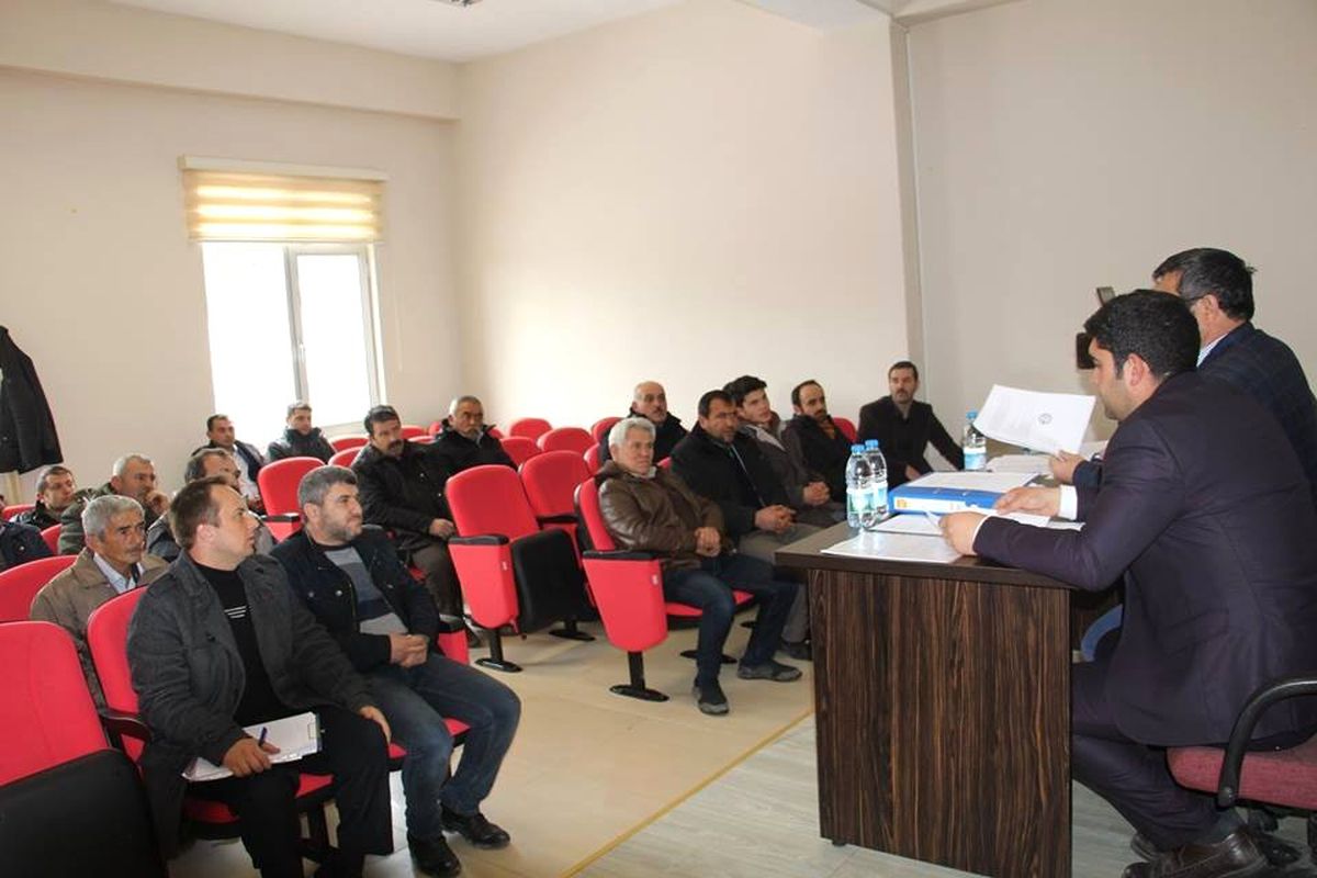 Dumlupınar Tarımsal Kalkınma Kooperatifi, İlk Genel Kurulunu Gerçekleştirdi