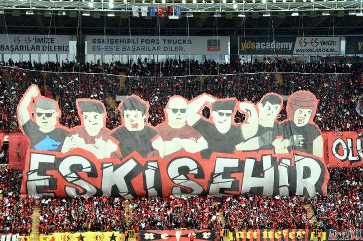 Eskişehir\'de Ankaragücü Taraftarları Anıldı