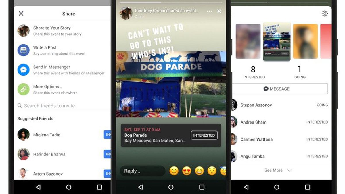 Facebook, Etkinlikleri Hikayelerde Paylaşma Dönemini Başlatıyor
