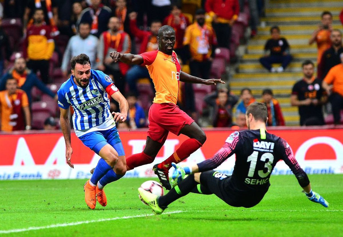 Galatasaray ile Bb Erzurumspor 2. Randevuda