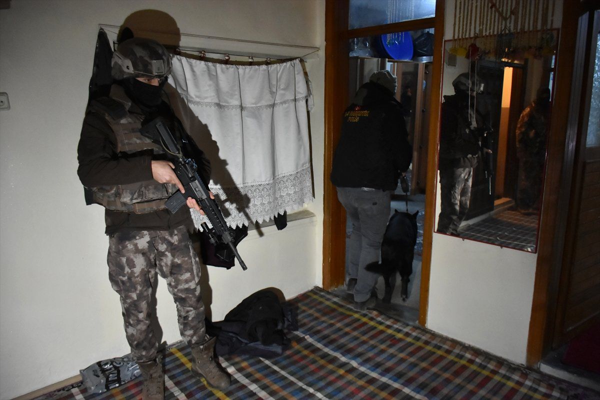 Gaziantep\'te "Torbacı" Operasyonu