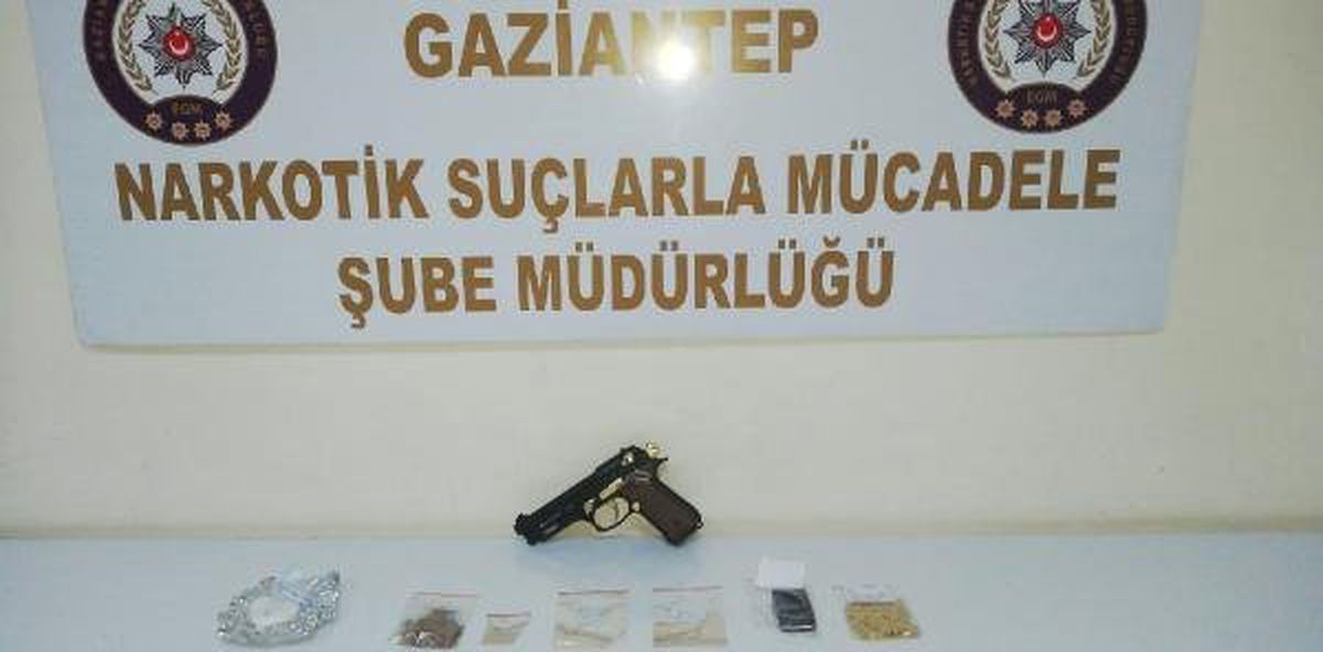 Gaziantep\'te Uyuşturucu Operasyonu: 9 Gözaltı