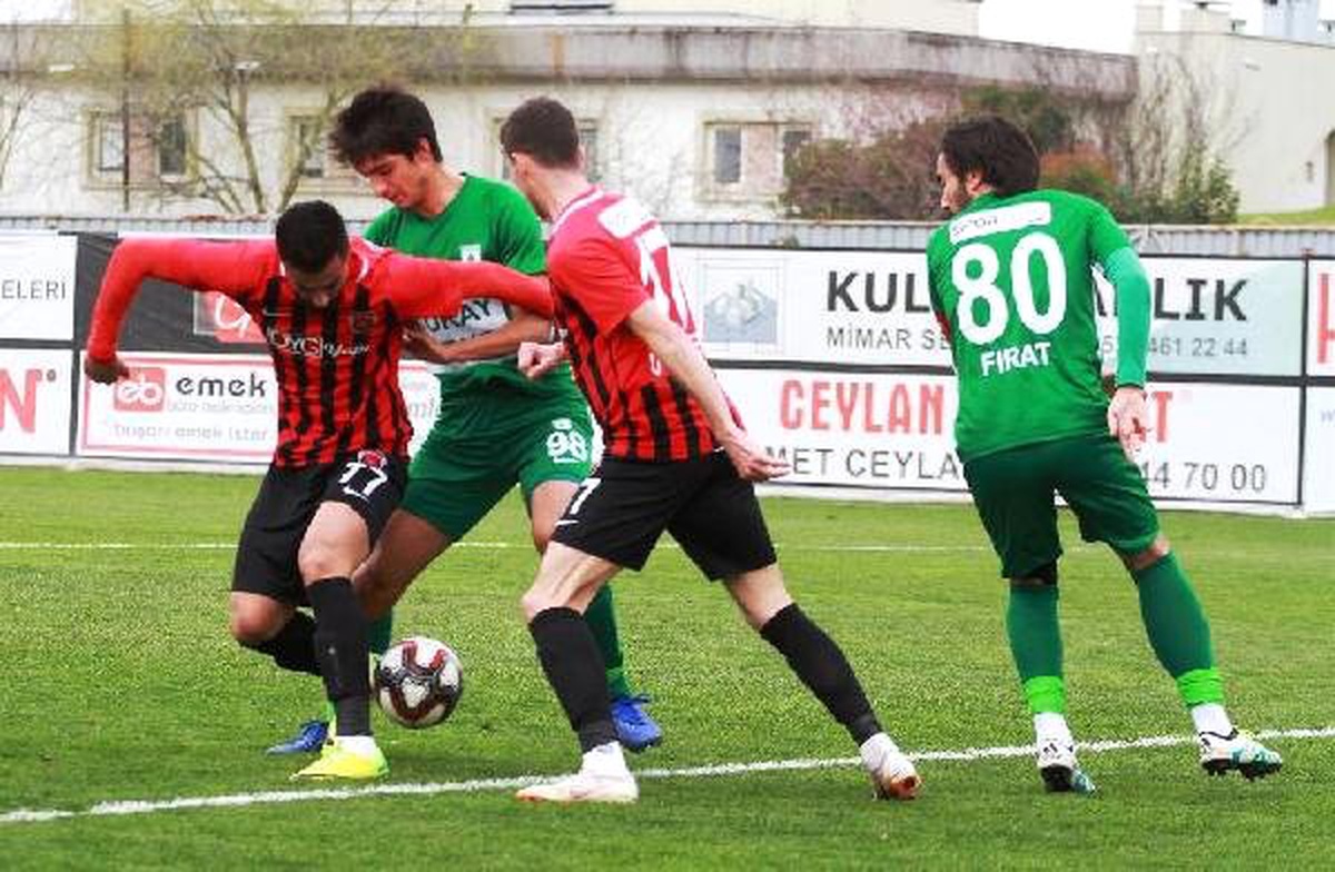 Gölcükspor - Muğlaspor: 0-0