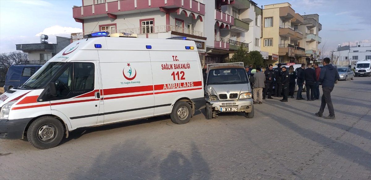 Halfeti\'de Trafik Kazası: 1 Yaralı