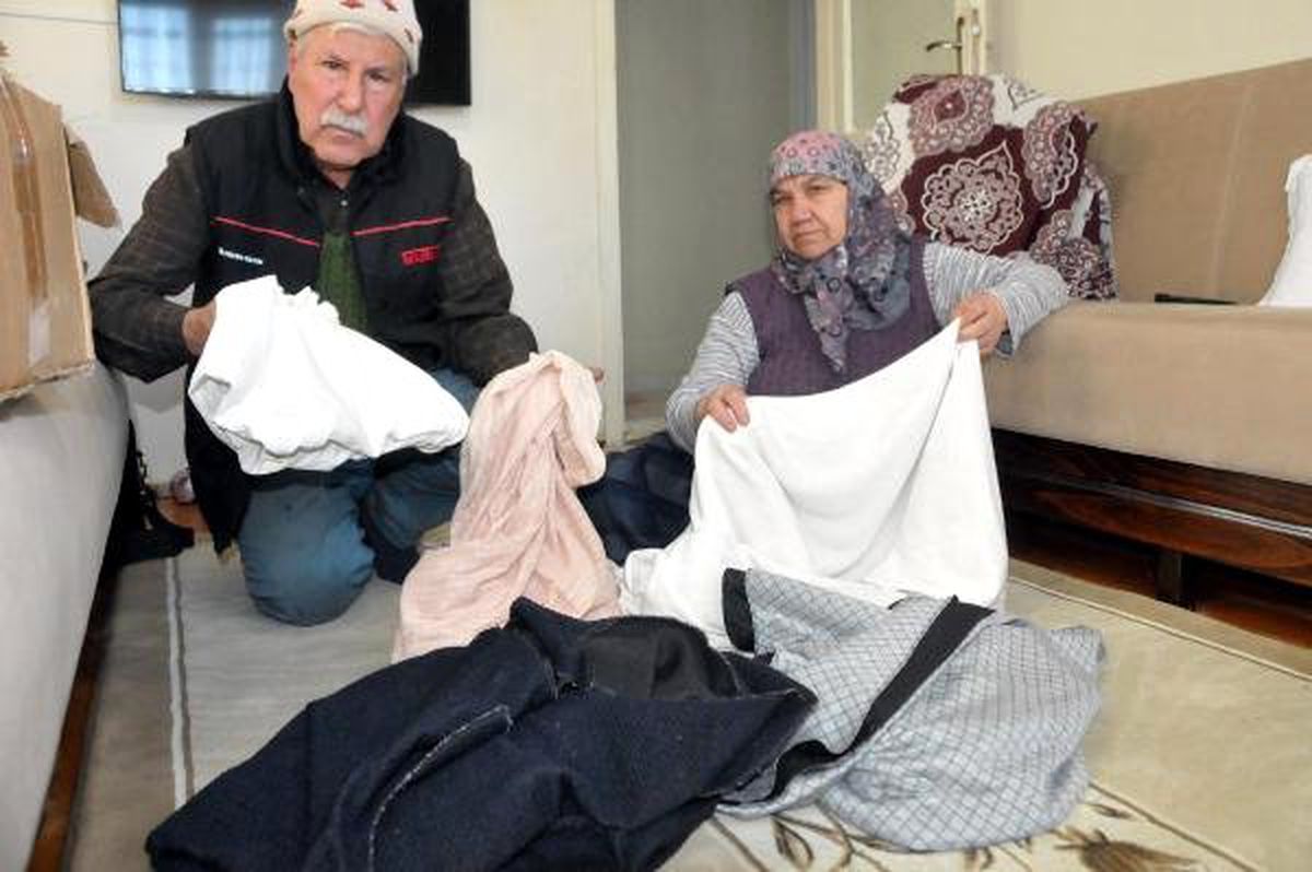 Halı Örtüsü Siparişi Verdiler, Koliden Bez Parçası Çıktı