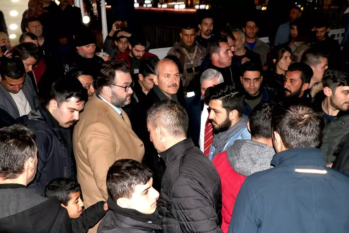 İçişleri Bakanı Süleyman Soylu Diyarbakır\'da