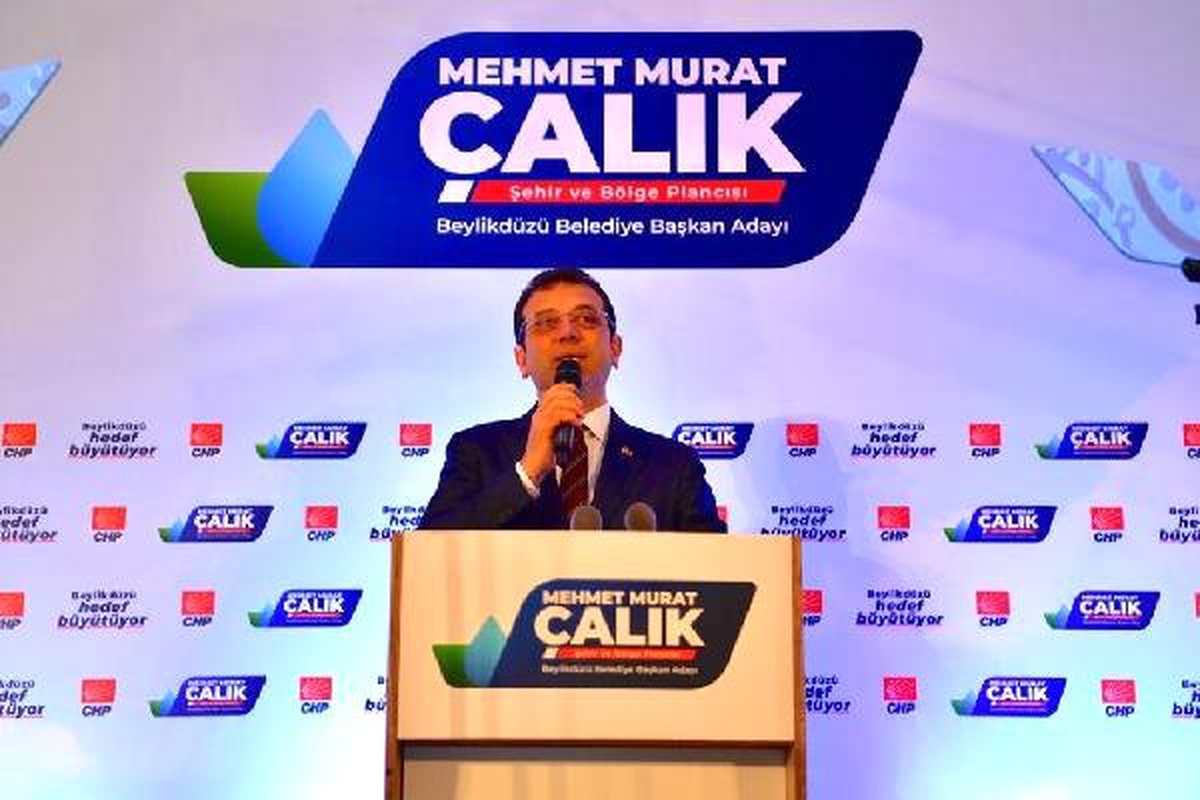 İmamoğlu: En Büyük Projem Bu Şehrin İnsanlarına Adil Bir Yönetim Sunmak