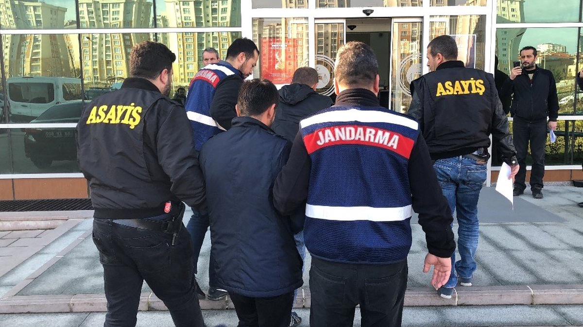 İşadamlarının Korkulu Rüyası Kasa Hırsızları Yakalandı