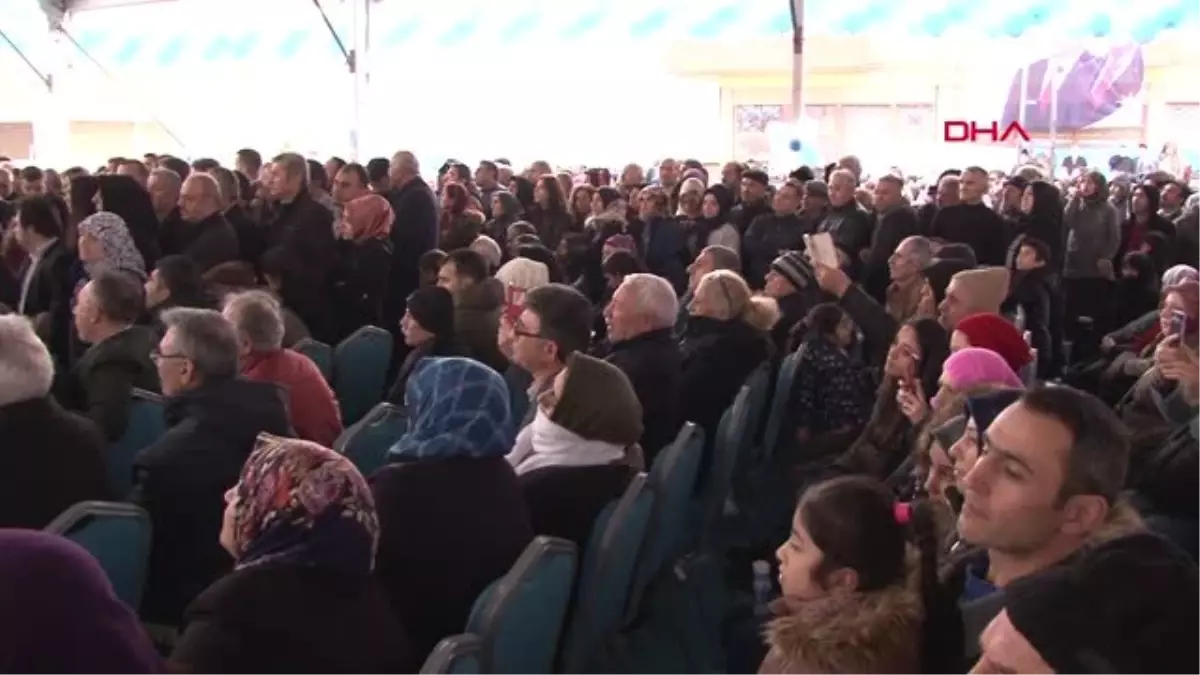 İstanbul-Yıldırım Kavakpınar Cemevi\'nin Açılışına Katıldı