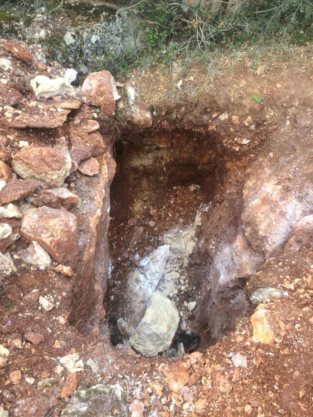 Kaçak Kazı Yaptıkları Alana Geri Dönünce Jandarmanın Pususuna Düştüler