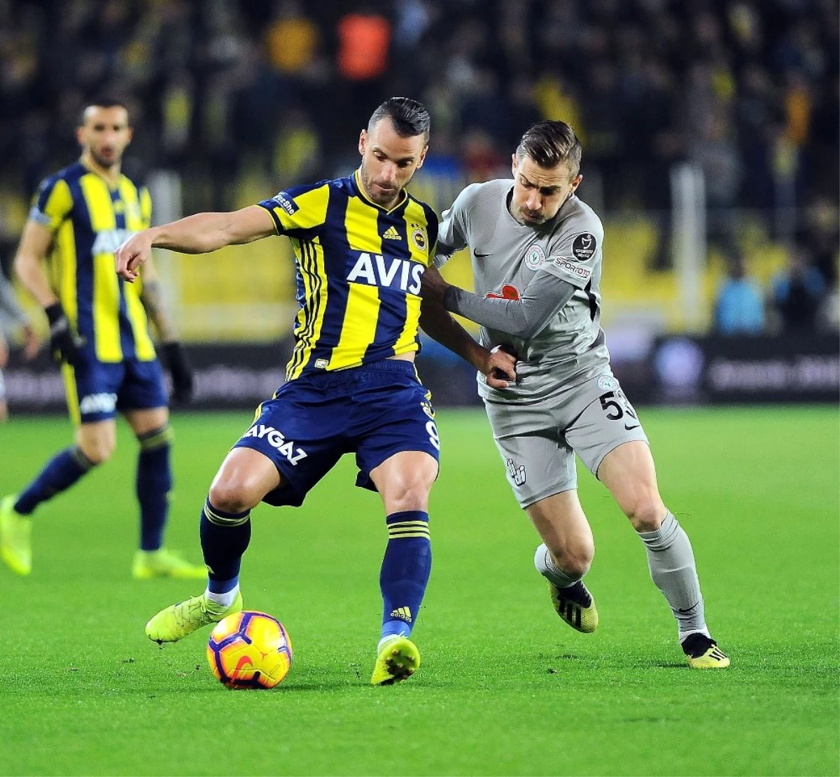 Kadıköy\'de İlk Yarıda 3 Gol