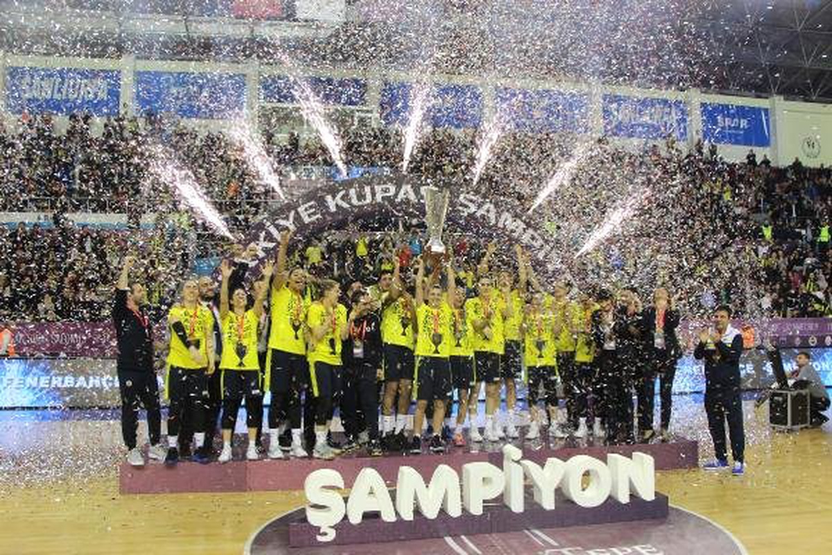 Kadınlar Türkiye Kupası\'nda Şampiyon Fenerbahçe Oldu
