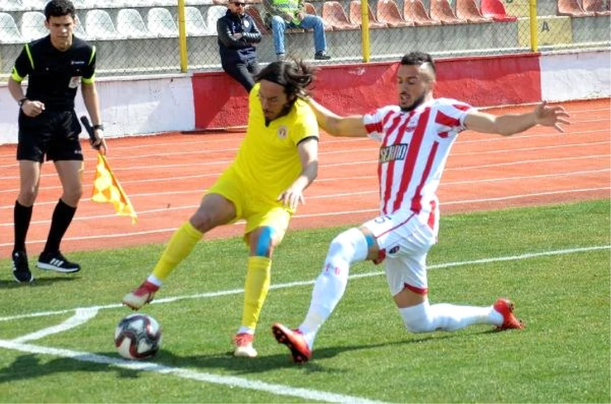 Kahramanmaraşspor - Menemen Belediyespor: 4-1