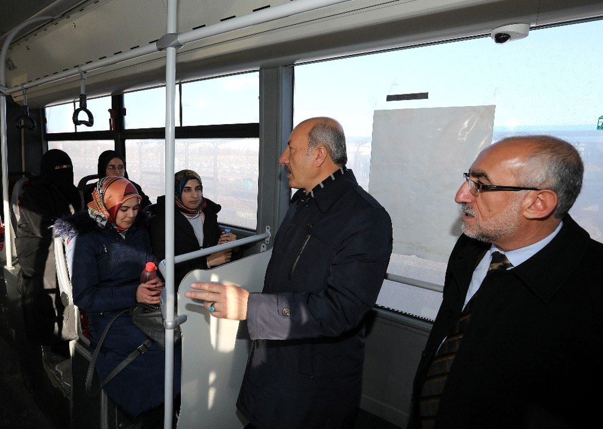 Kampüs\'ün Ulaşımı Büyükşehir Kontrolünde