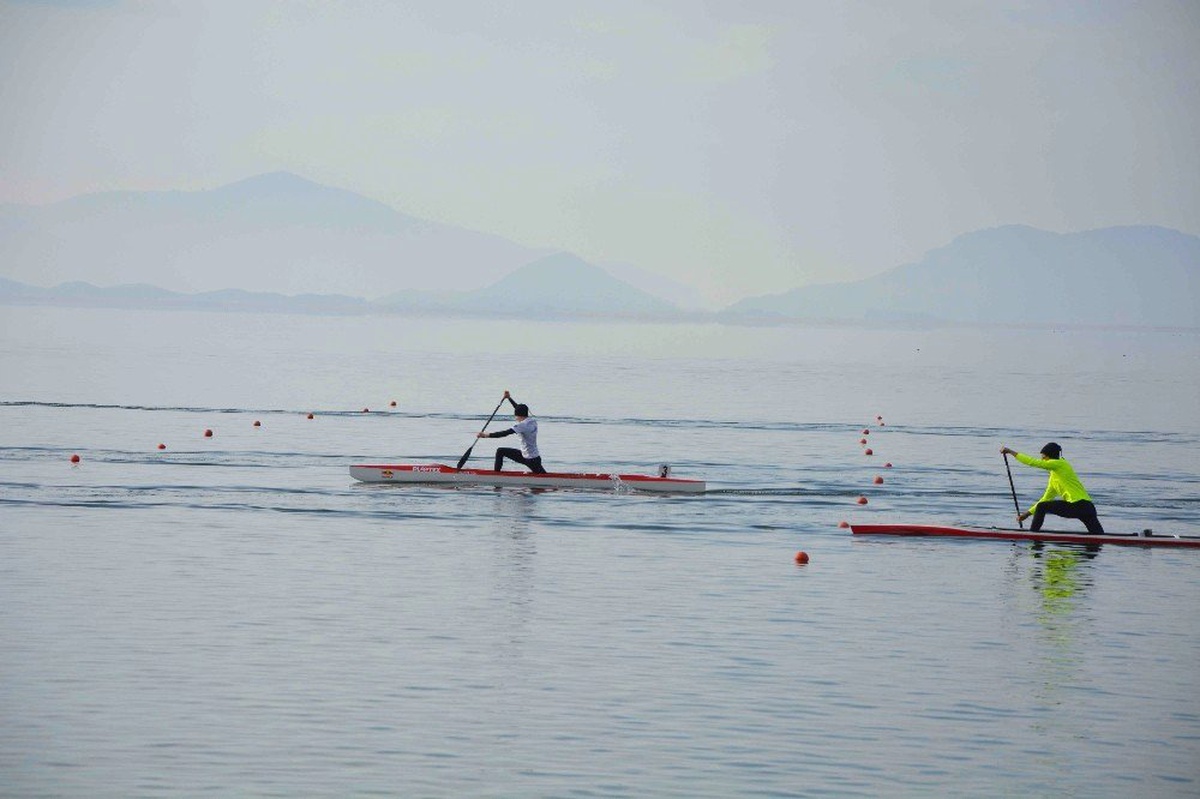 Kanoda Olimpik ve Genç Milli Takım Seçme Yarışları Köyceğiz\'de Başladı