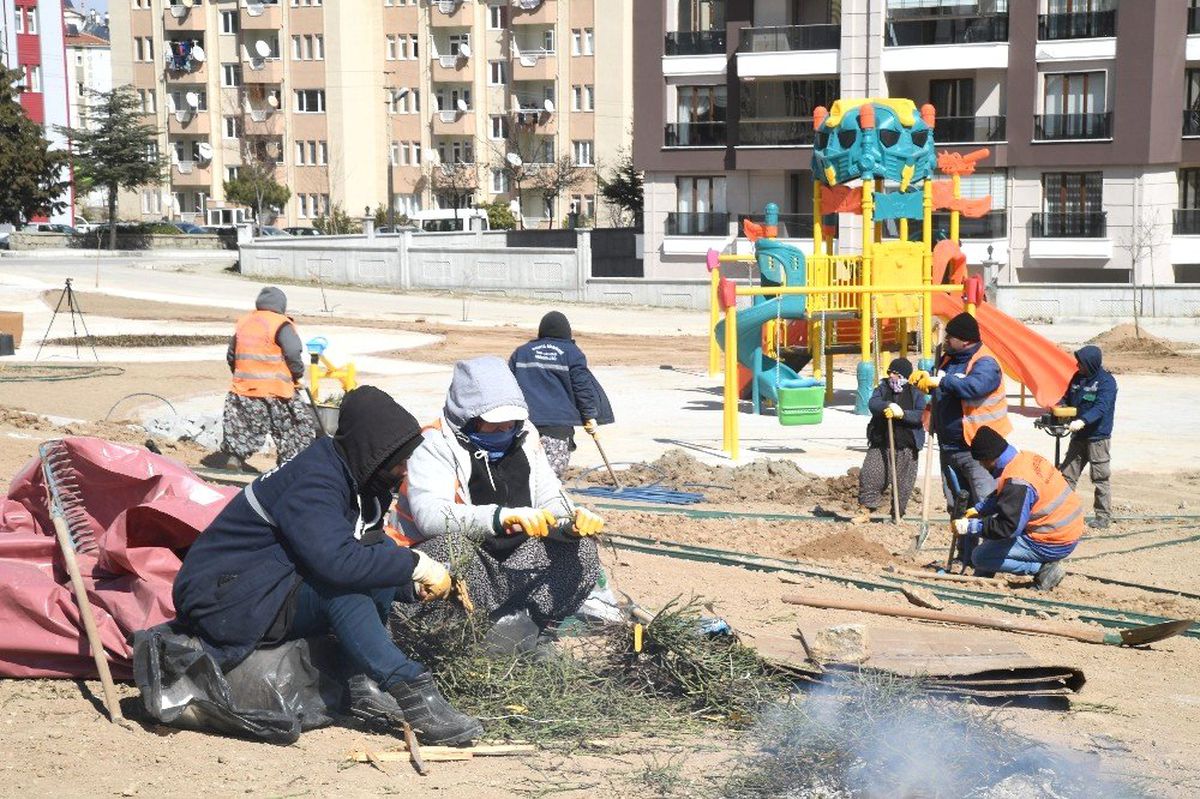 Karaağaç\'a Kentin Kültürel Değerlerini Ortaya Çıkaracak Park