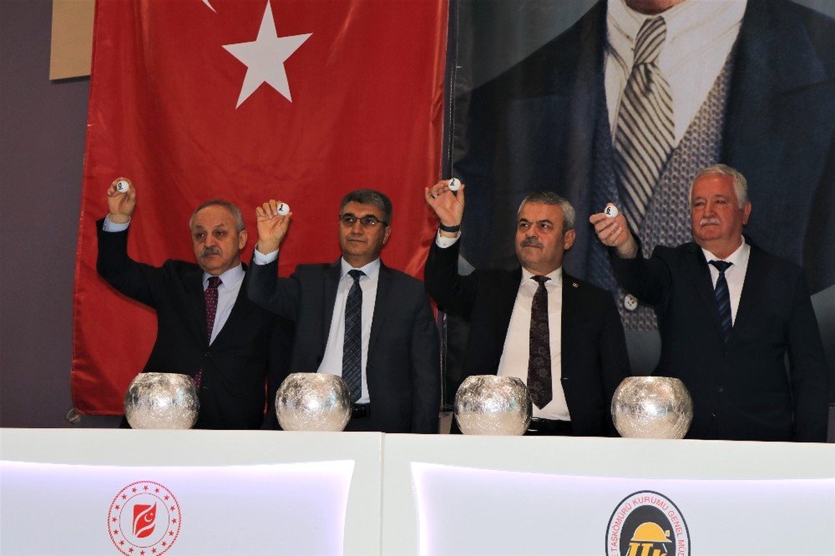 Karabük\'ten Ttk\'ya Alınacak 100 Kişi Kura ile Belli Oldu