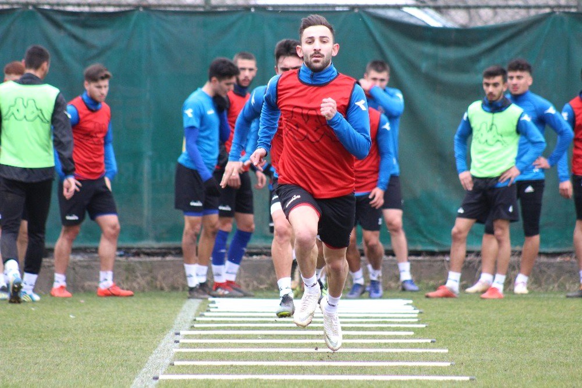 Karabükspor\'da Ümraniyespor Maçı Hazırlıkları Tamamlandı
