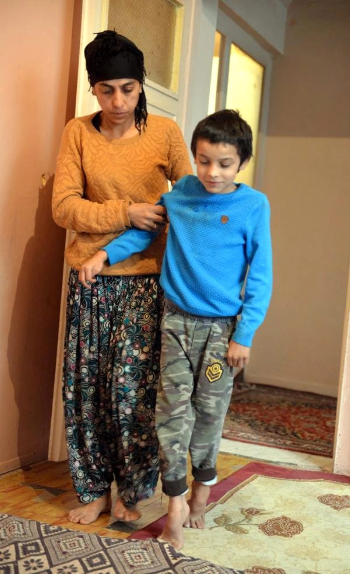 Kas Erimesi Hastası İbrahim, Okula Gitmek İstiyor