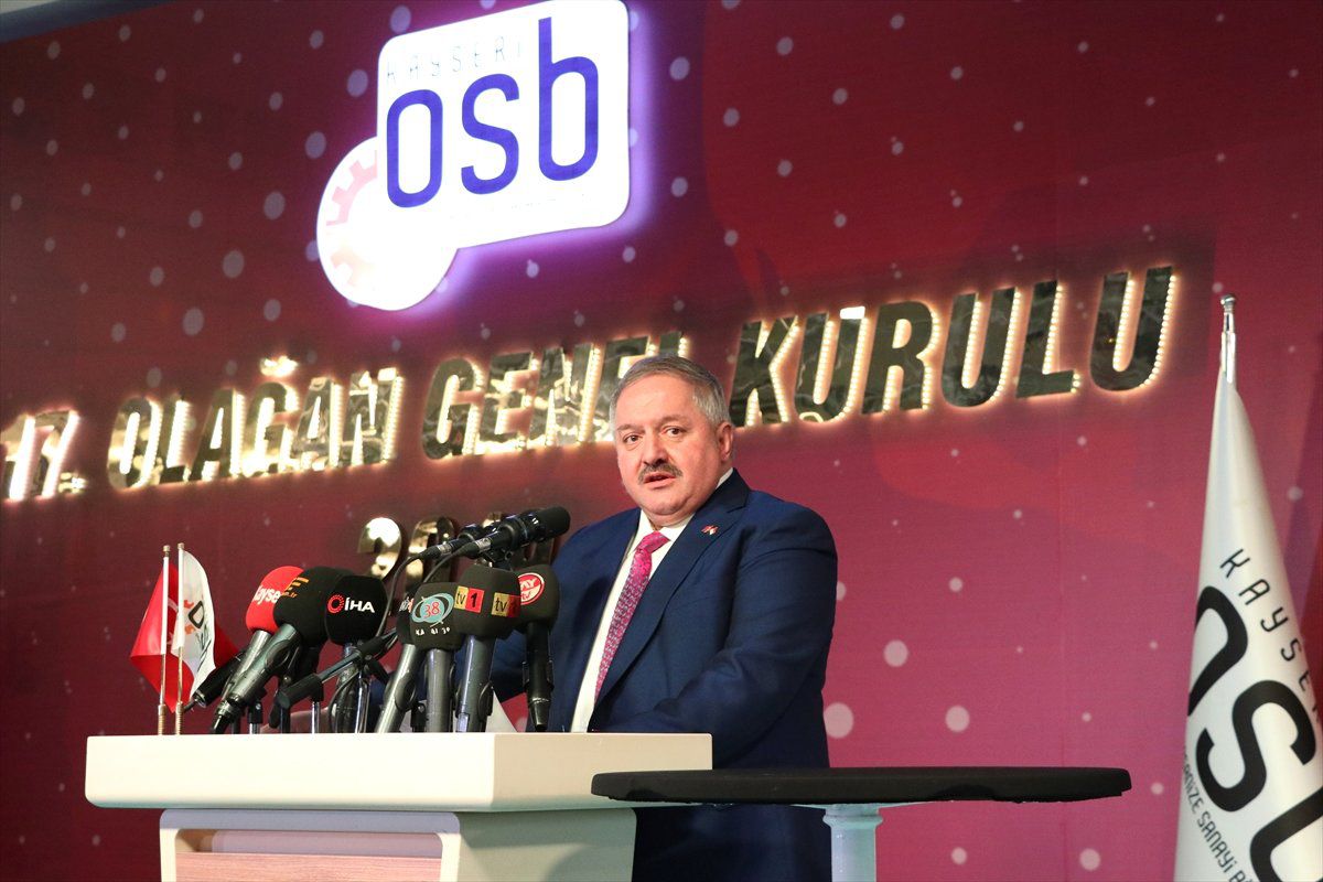 Kayseri Osb Başkanı Nursaçan Güven Tazeledi