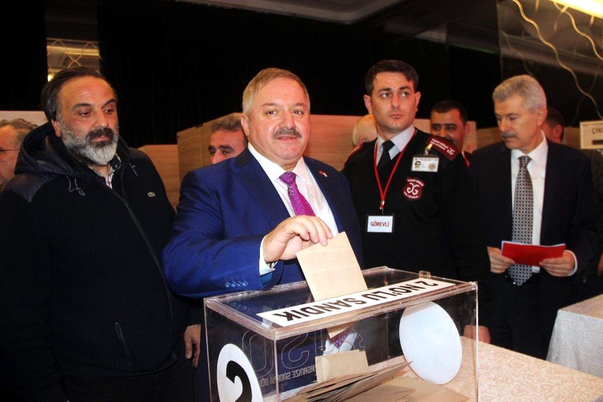 Kayseri Osb\'de Başkan Nursaçan Güven Tazeledi