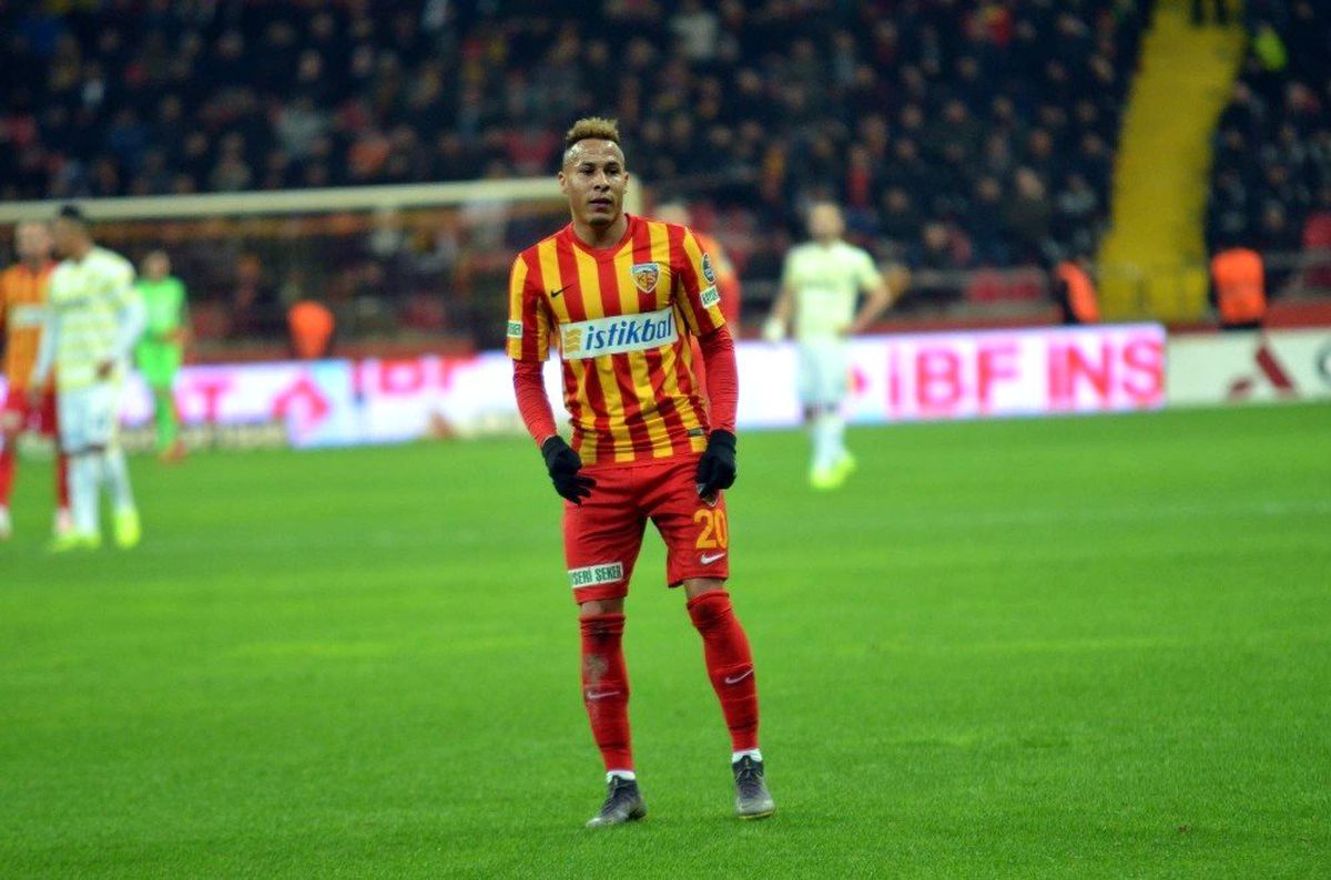 Kayserispor\'da Chery Şoku