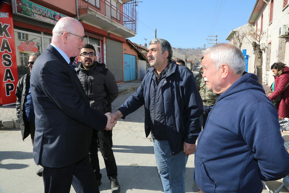 Kazım Kurt Erenköy Sakinleriyle Buluştu