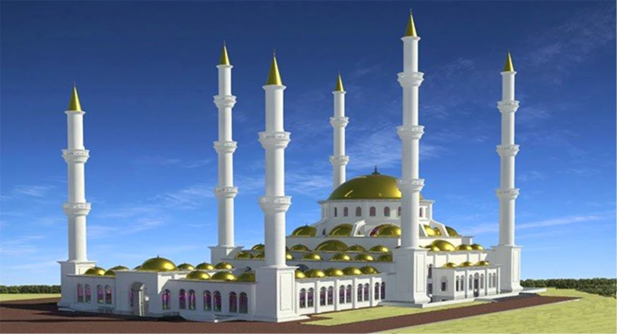 Kıbrıs\'ın En Büyük Camisi İçin Kullanılacak Malzeme Anketle Belirlendi