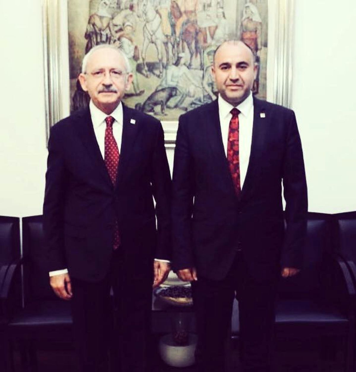 Kılıçdaroğlu\'nun Memleketinde CHP İl Başkanı İstifa Etti