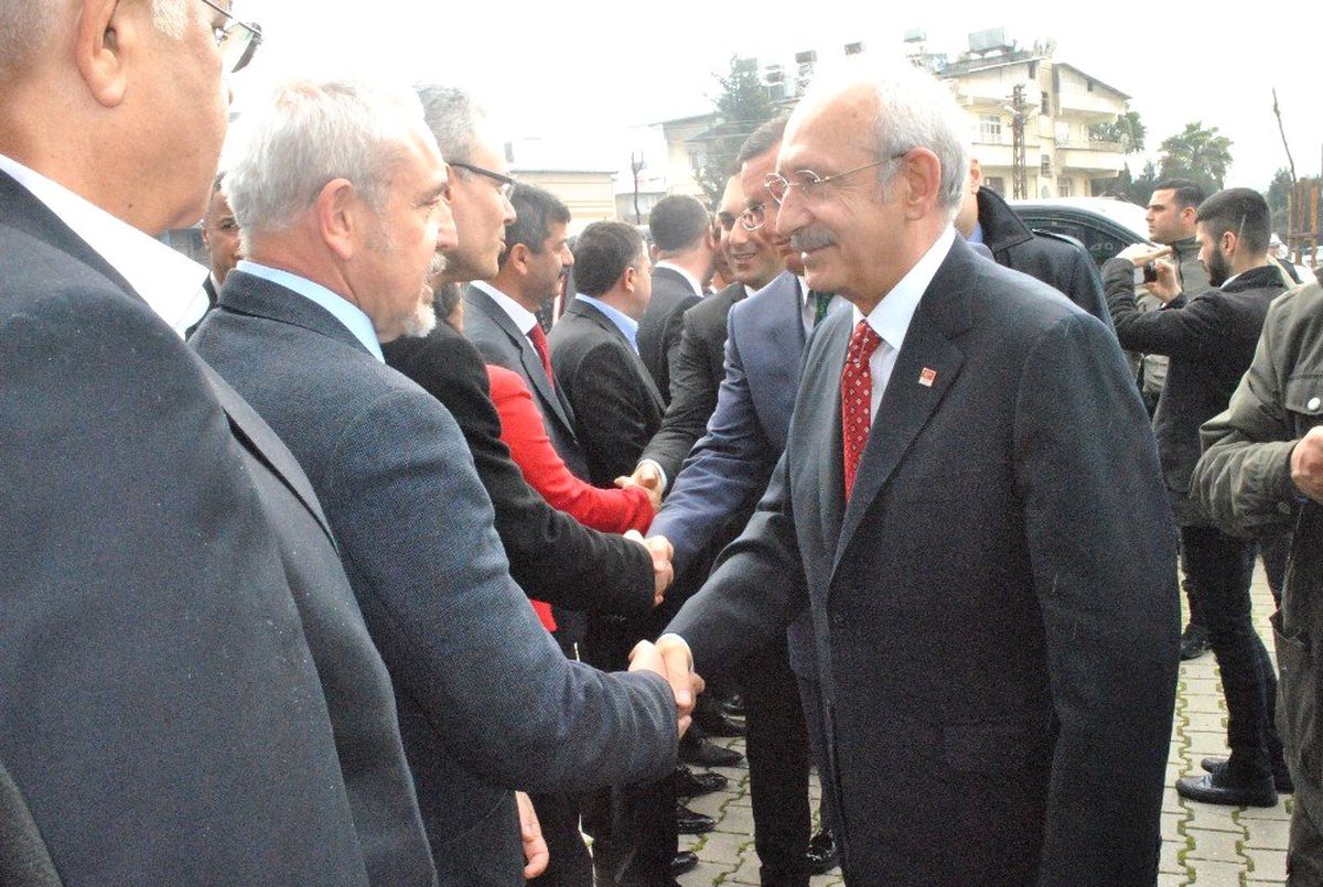 Kılıçdaroğlu: "Türkiye\'nin Öncülünde Orta Doğu Barış ve İşbirliği Teşkilatı Kurulmalı"
