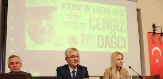 Kırım'ın Edebi Sesi Cengiz Dağcı' Paneli