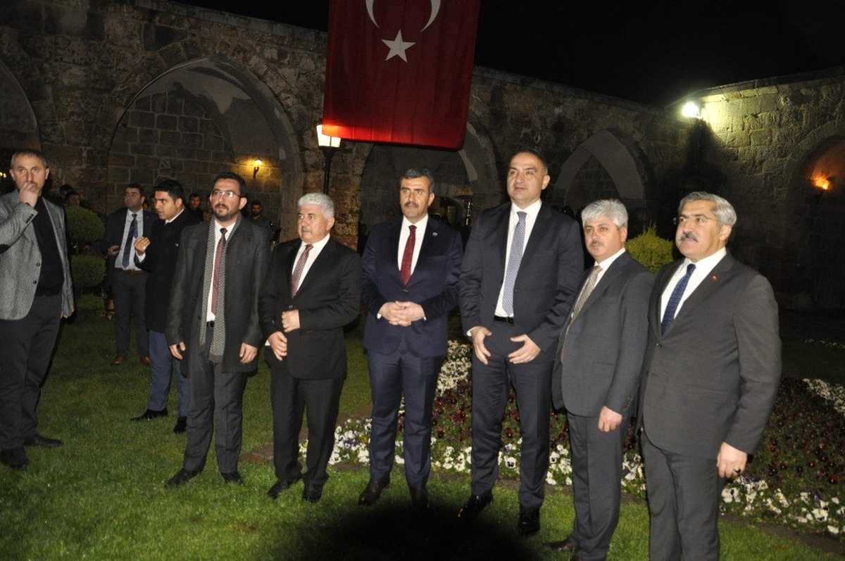 Kültür ve Turizm Bakanı Ersoy, Hatay\'da Sokollu Mehmet Paşa Külliyesi\'ni Ziyaret Etti