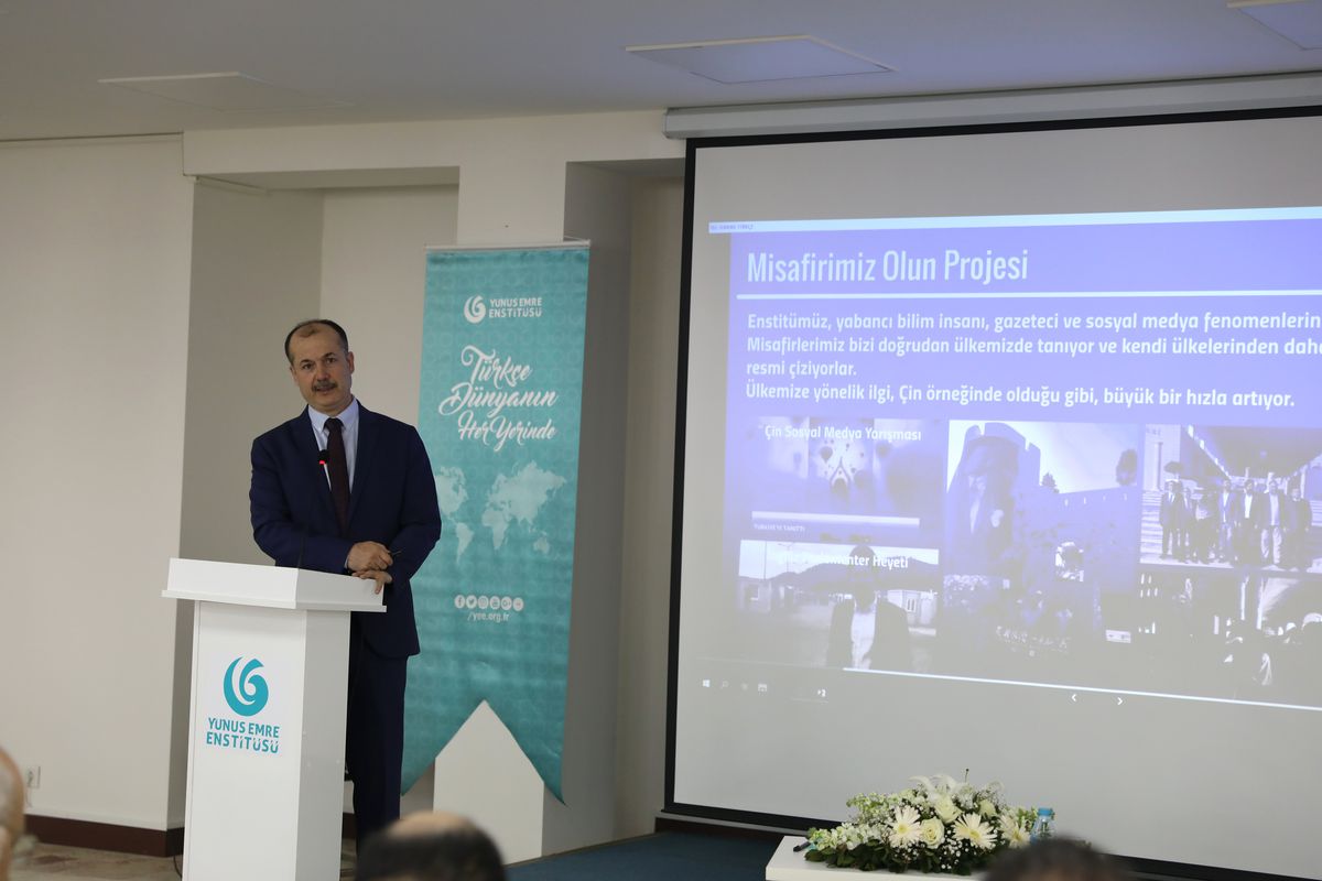 Kültürel Diplomasi Uygulamalı Eğitim Programı Başladı