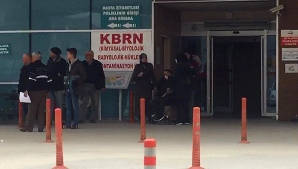 Lastik Bomba Gibi Patladı: 2 Yaralı