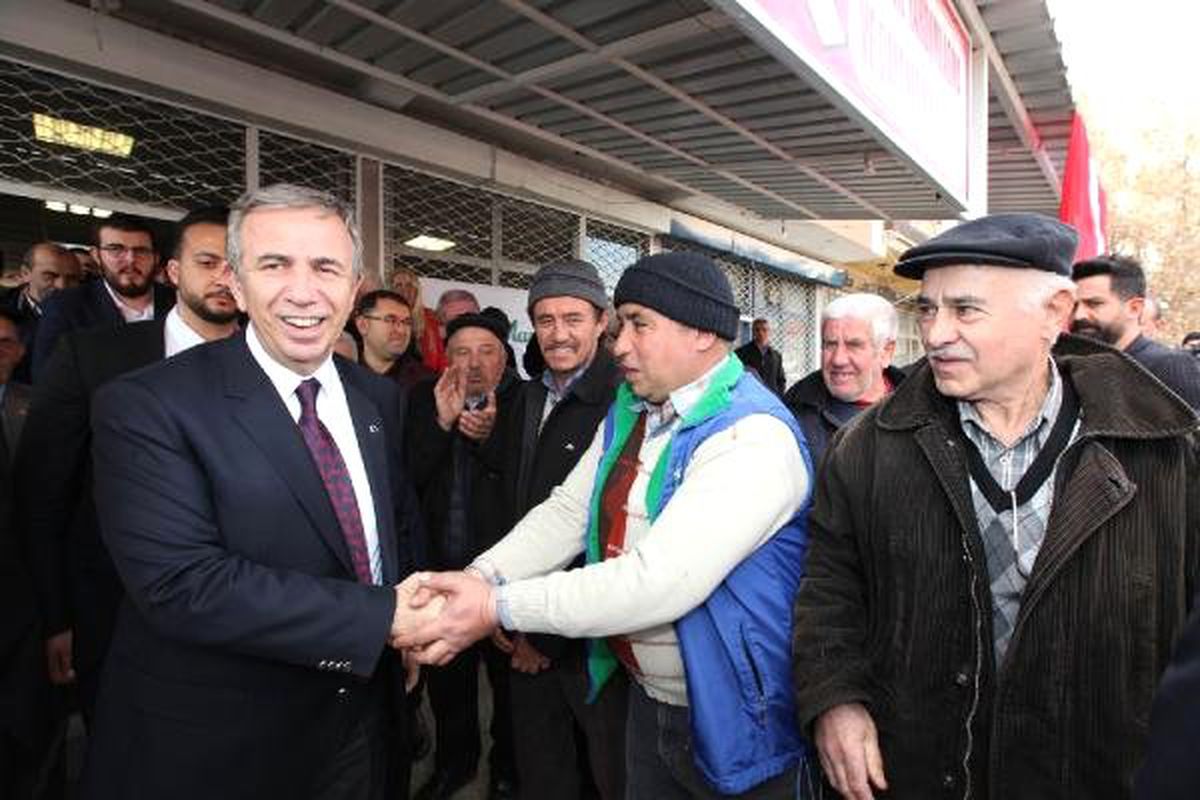 Mansur Yavaş: 6,5 Yıl Muhalefette Çalıştım, Erdoğan\'dan Para Aldım