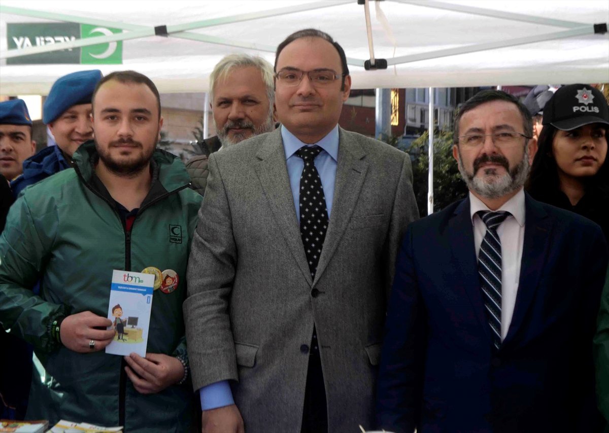 Merzifon\'da "Yeşilay Haftası" Etkinlikleri