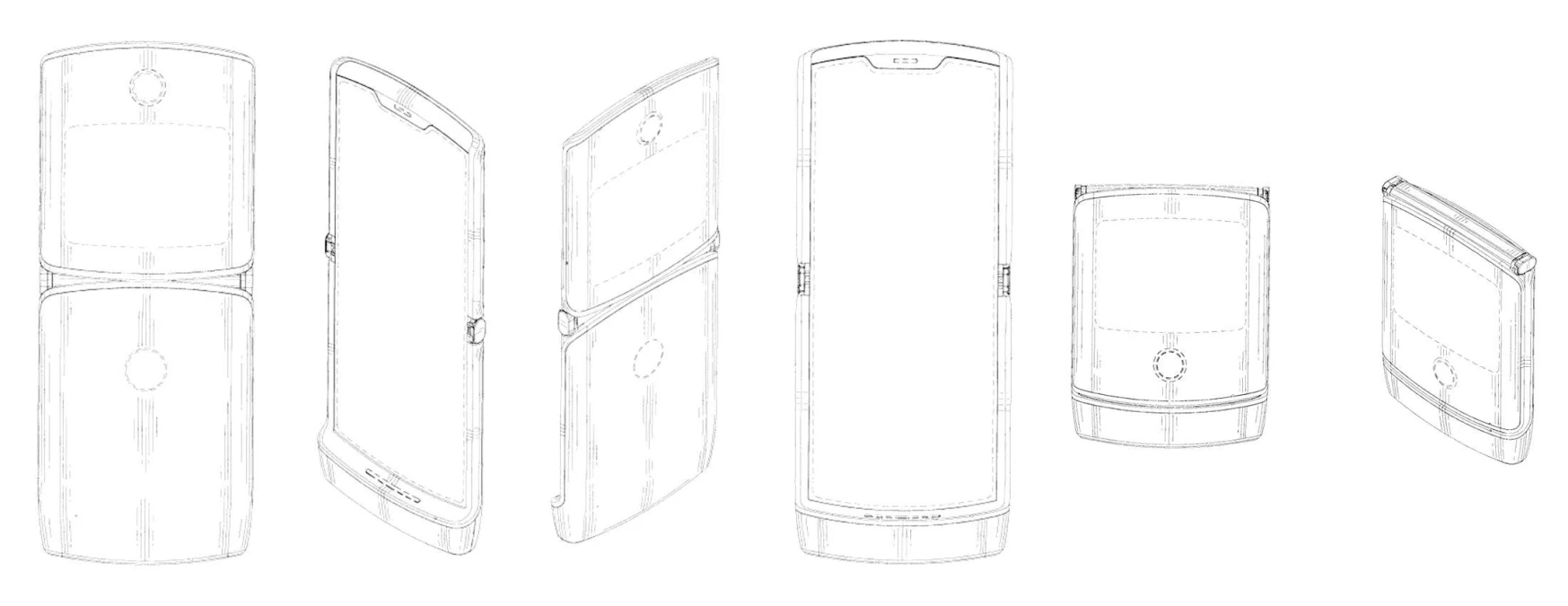 Motorola Katlanabilir Telefon Ürettiğini Doğruladı