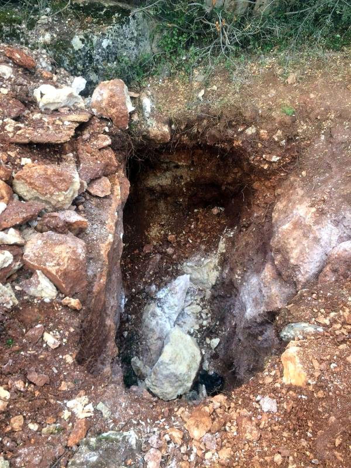 Muğla\'da Kaçak Kazıya Suçüstü