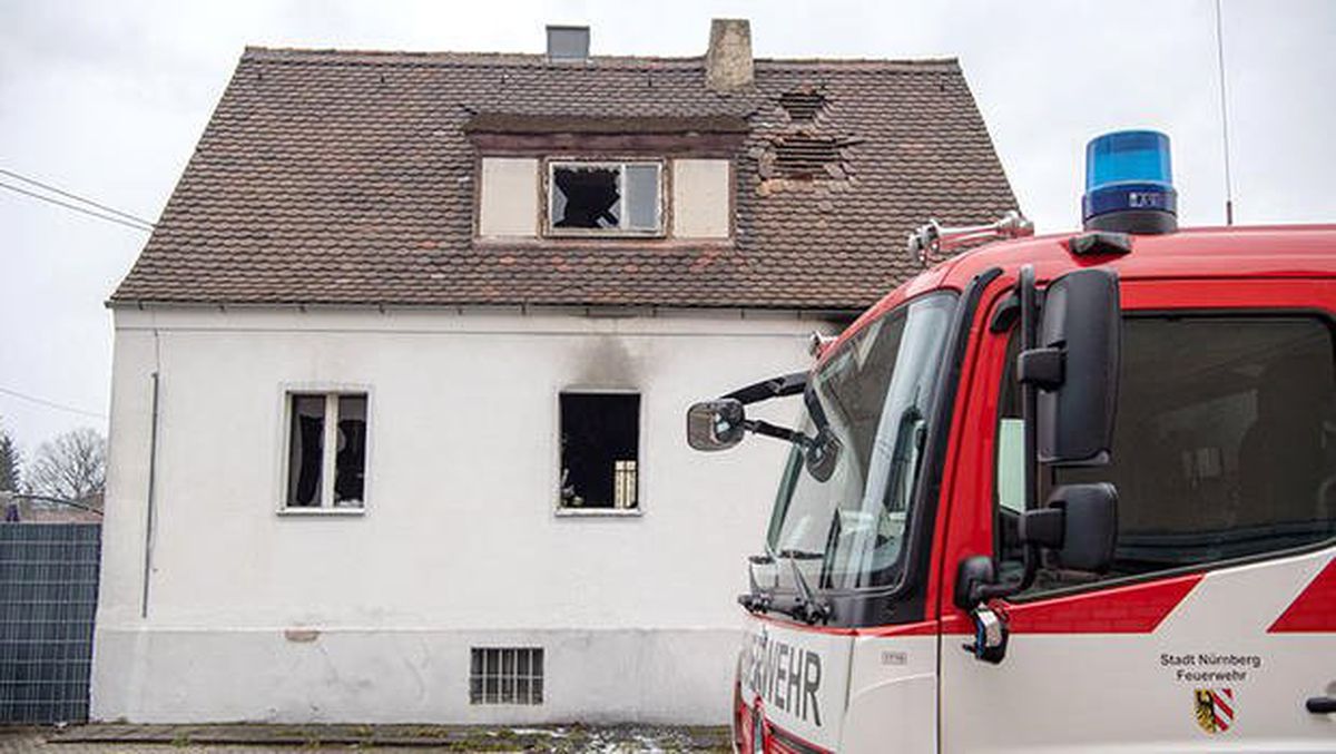 Nürnberg\'de Yangın: 4\'ü Çocuk 5 Kişi Öldü