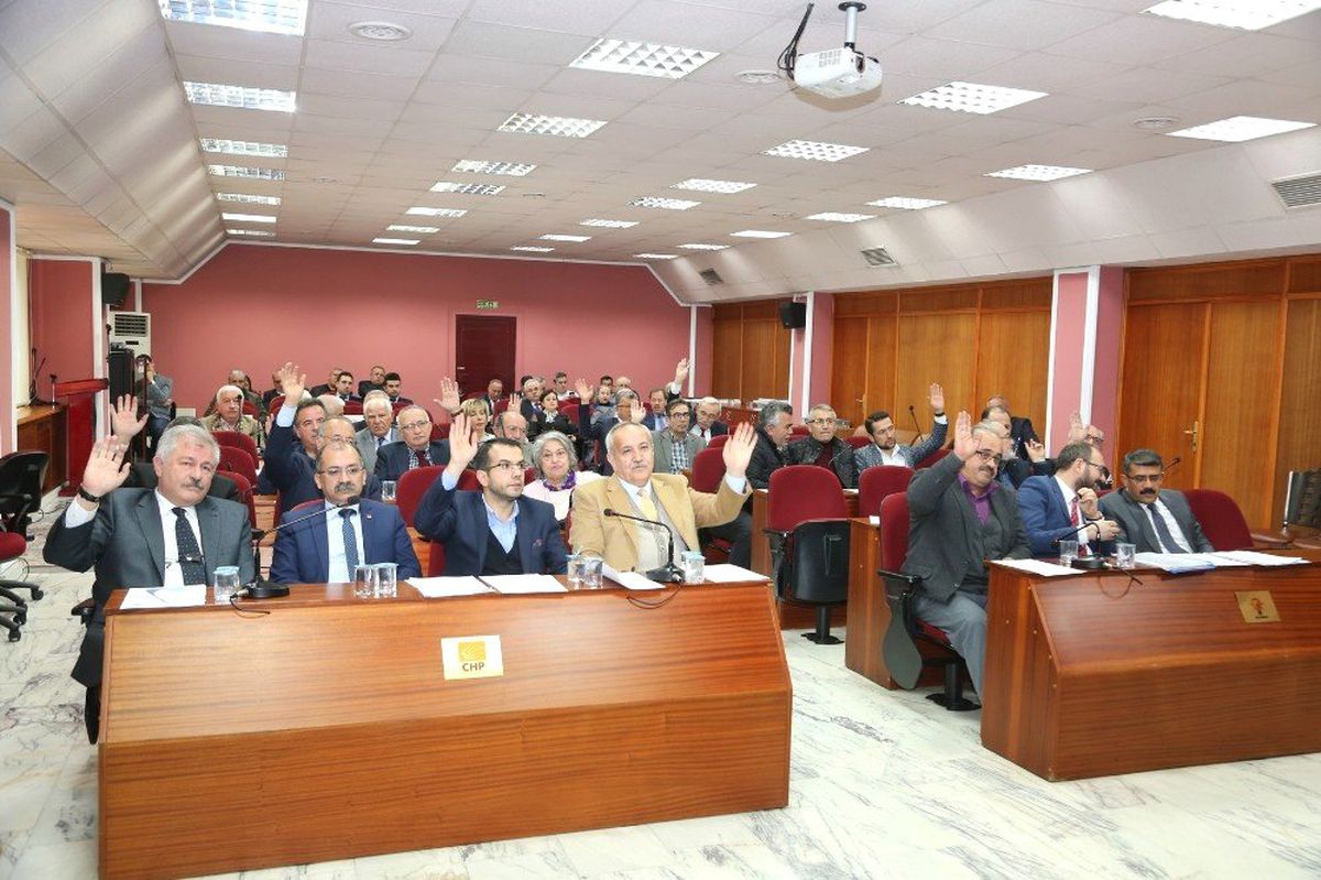 Odunpazarı\'nda Meclis Toplantısı