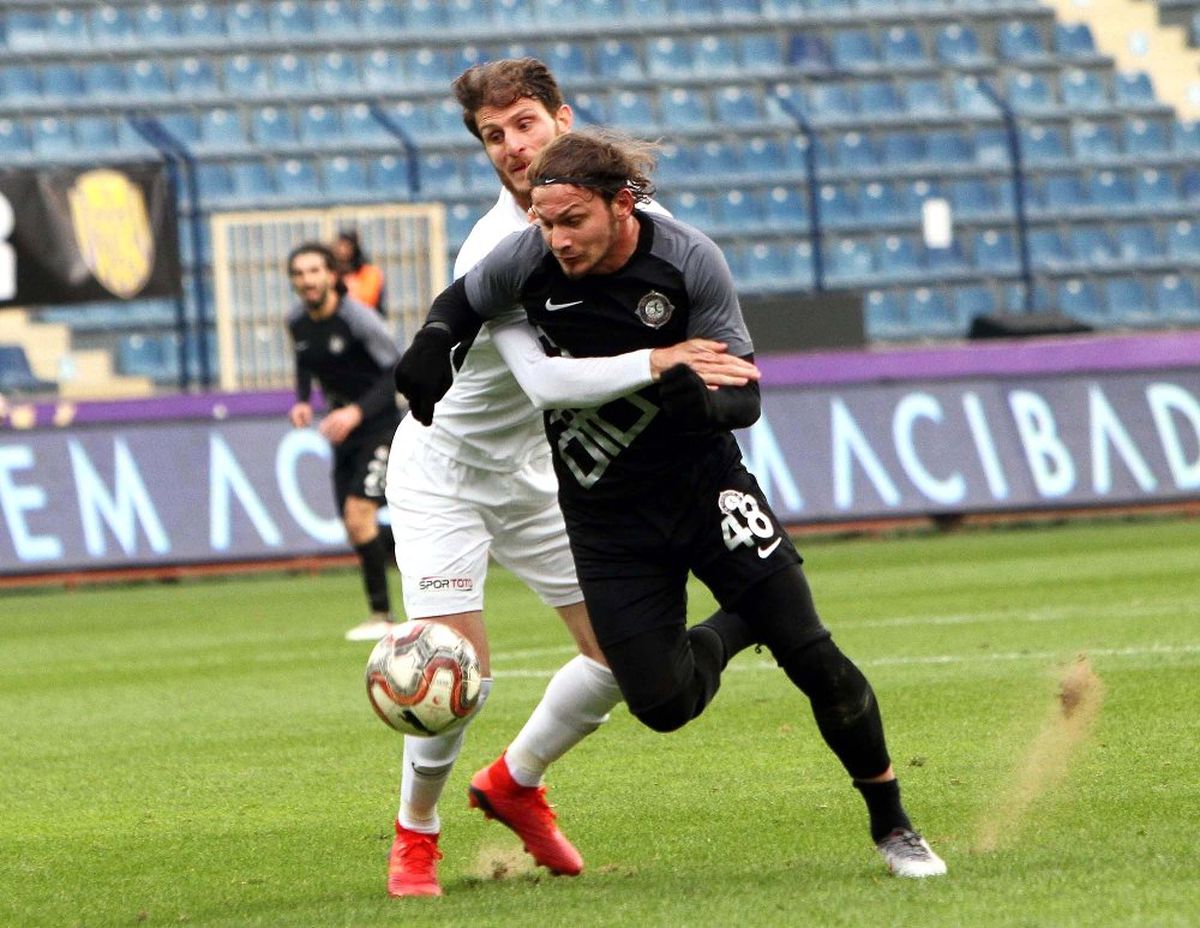 Osmanlıspor Evinde Mağlup