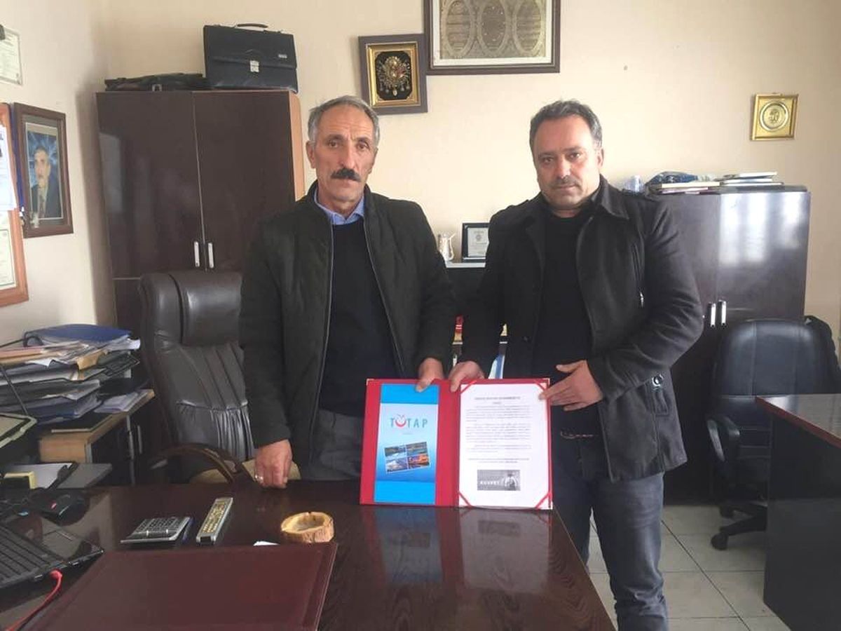 Özcan, Tutap Temsilcisi Oldu