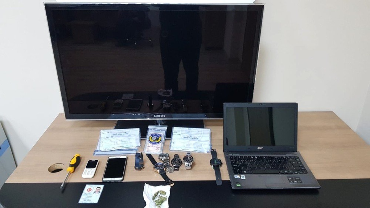 Polisin Kovalamaca Sonucu Yakaladığı 3 Hırsızlık Şüphelisi Tutuklandı