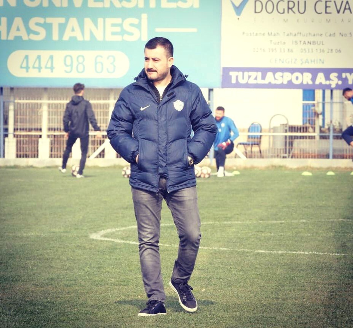 Recep Doğrul: "Şampiyon Olmak İstiyoruz"