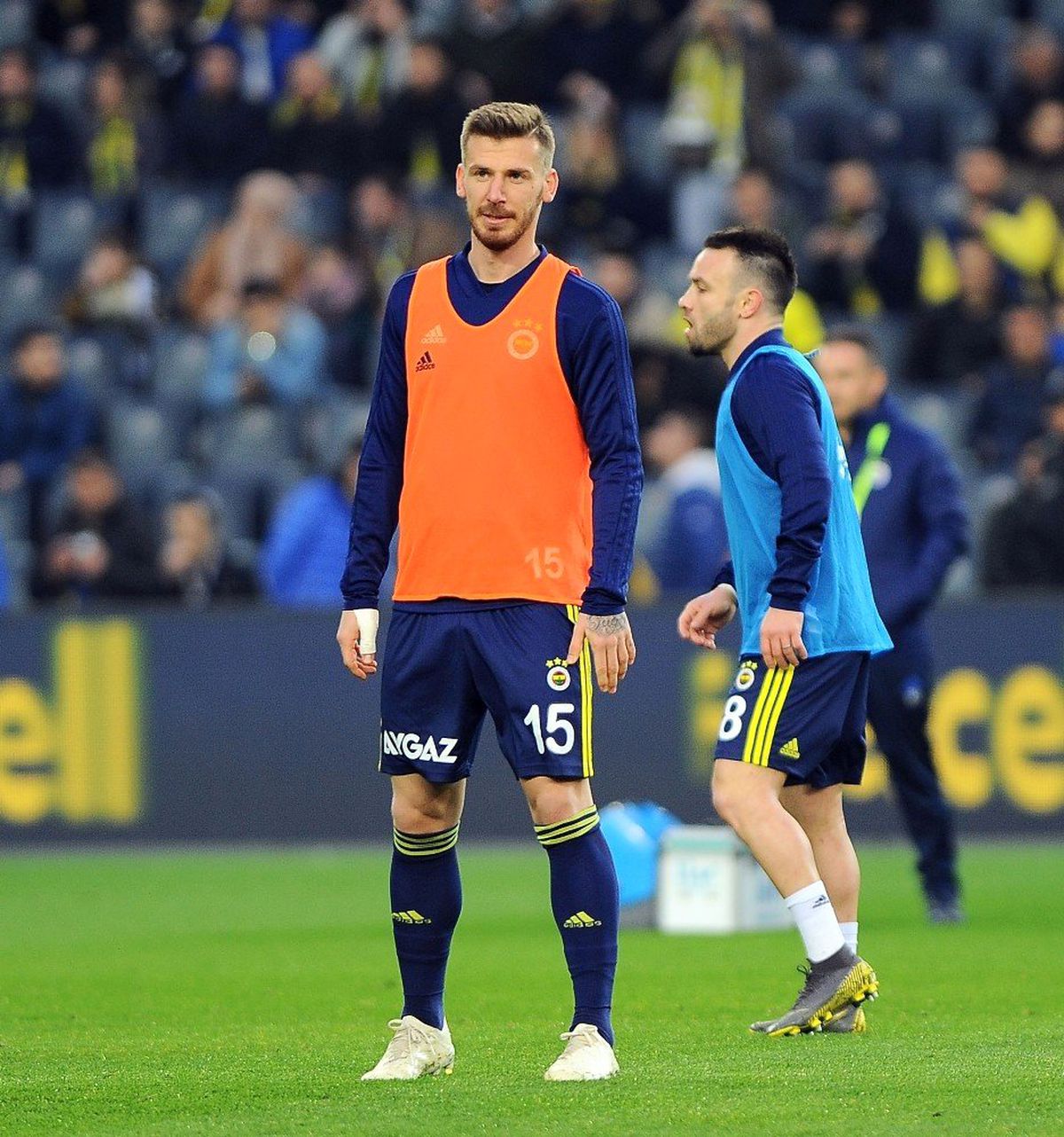 Sadık\'ın Yerine Serdar Aziz