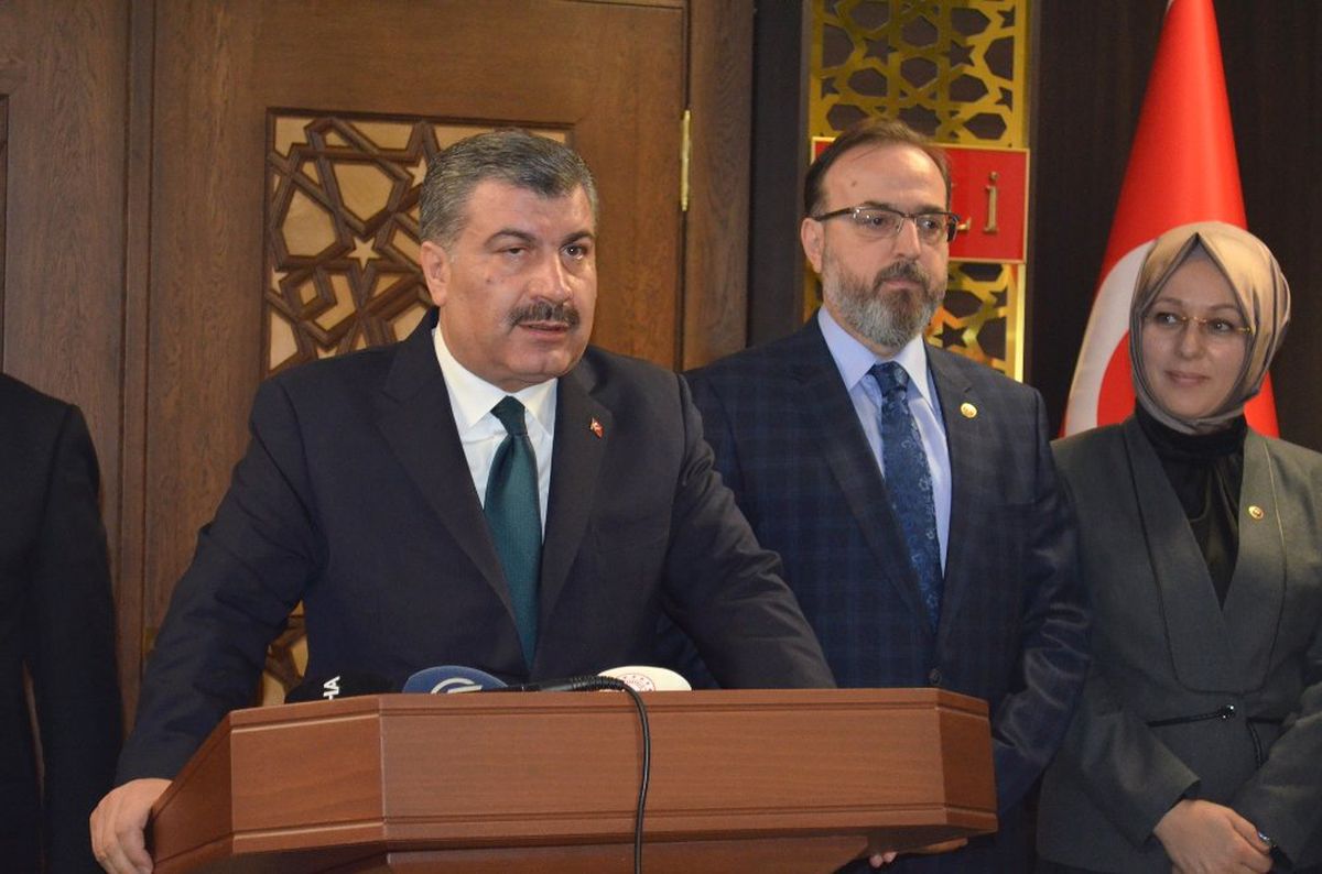 Sağlık Bakanı Koca\'dan \'Kızamık\' Açıklaması