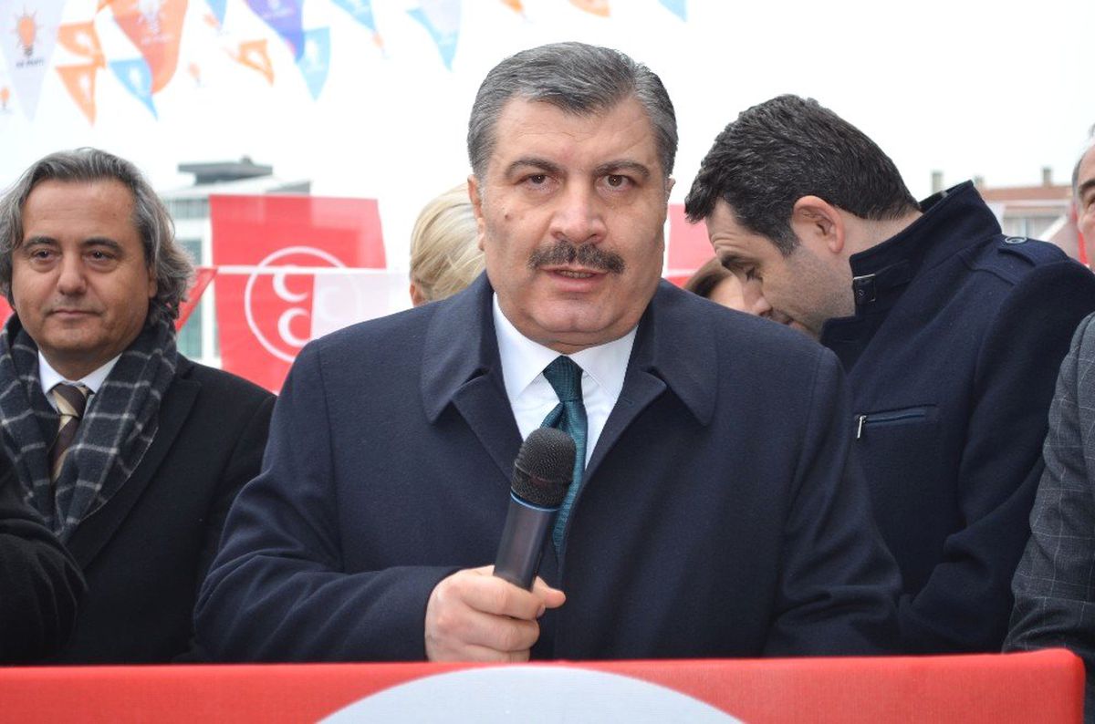 Sağlık Bakanı Koca\'dan Sandık Çağrısı