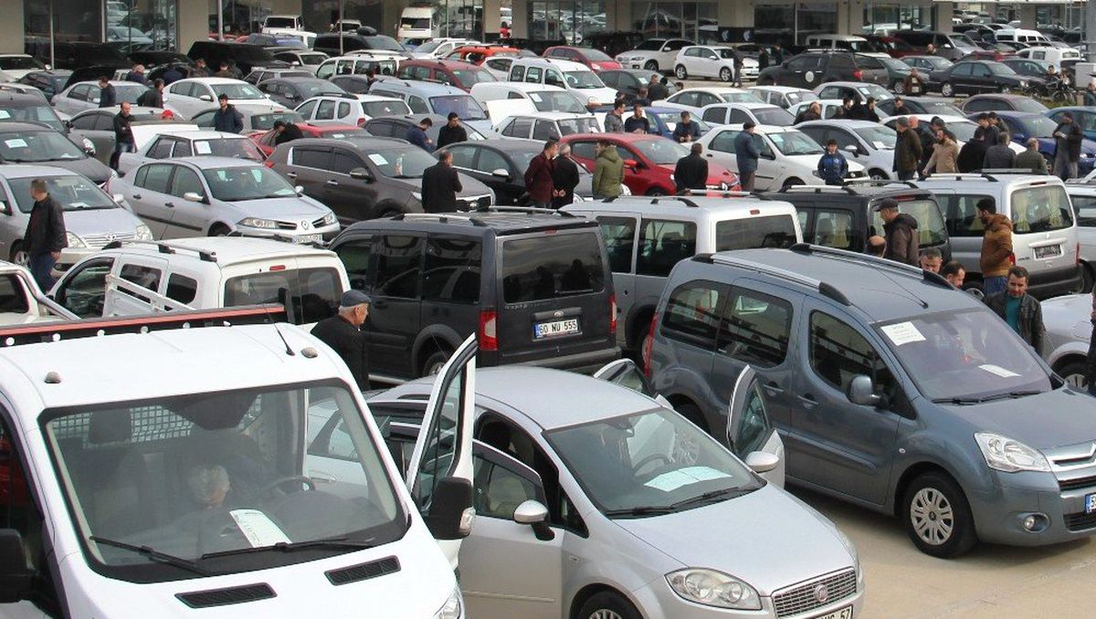 Samsun\'da Motorlu Kara Taşıtı Sayısı 353 Bin 227 Oldu
