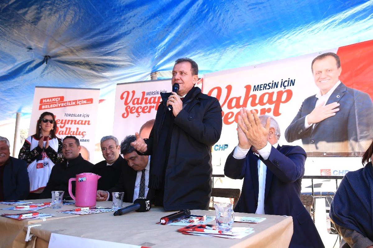 Seçer: "Kadınlardan, Çocuklardan ve Yoksullardan Tarafım"